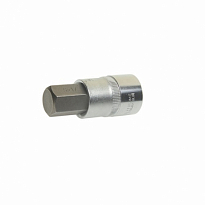 Насадка-вставка с битой Hex H17 ER-94809 1/2 22мм L=60мм ЭВРИКА /1/20